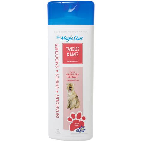 Tired of tangles and mats? Try magic coat shampoo for a smooth and shiny coat